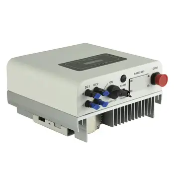 6KW/6000W vienfāzes MPPT Grid Tie Solar Power Inverter Ūdensizturīgs IP65, ar Wifi + DC Slēdzi + Anti-Reverse Ierobežotājs RS232