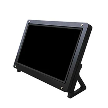 7 Collu Displeja Monitors LCD Gadījumā Atbalstu Turētājs Aveņu Pi 3 Akrila Mājokļu Kronšteins LCD Black