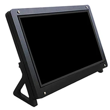 7 Collu Displeja Monitors LCD Gadījumā Atbalstu Turētājs Aveņu Pi 3 Akrila Mājokļu Kronšteins LCD Black