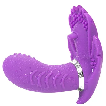 7 Ātrumi Bezvadu Valkājamas G-spot Vibrators, Dildo Tālvadības Tauriņš Maksts Klitora Stimulators Pieaugušo Seksa Rotaļlietas Sieviete