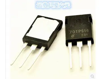 70TPS16 vienvirziena tiristoru 70.A/1600V UZ 247MAX super power
