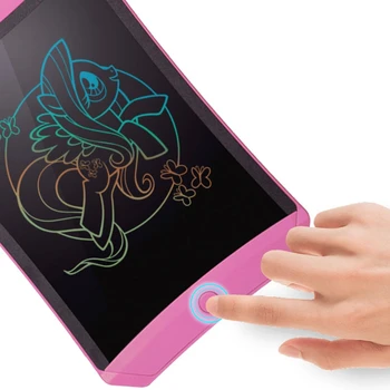 8.5 Collu Krāsains Sn Zīmēšanas bloks LCD Rakstiski Tabletes ar Bloķēšanas Funkcija Elektroniskā Rotaļlieta Spilventiņi rasējamais Dēlis