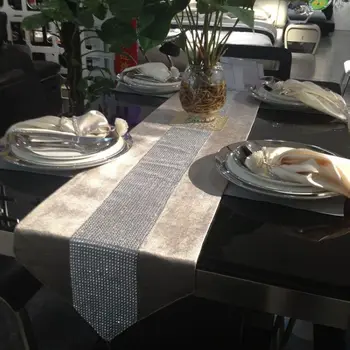 8 krāsas kodolīgi cietā galda runner mums stils ilgi sloksnes galdautu dinning/tv/apavu galda segums Ķīniešu stilā galda runner