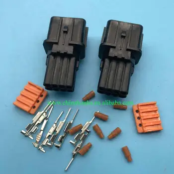 8-pin 0.6 mm automobiļu elektroinstalācijas, josta savienotājs HP281-08020 savienotājs plastmasas apvalks HP28108020