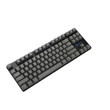 87 88 Tukšu ISO ANSI Izkārtojumu YMDK Bieza PBT Keycap OEM Profilu Cherry MX Slēdži Mechanical Gaming Keyboard