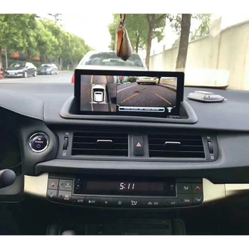 8G+128G Android 10 Auto multimedia Player lexus CT 200 2011-2017 auto GPS navigācija WIFI stereo radio, magnetofons galvas vienības