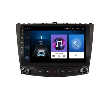 9 collu Android 8.1 2 Din Auto Multimedia Stereo Atskaņotāju Lexus IS250 IS200 IS220 IS300 2006. - 2012.gadam Navigācija GPS Auto Radio
