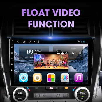A11-Android 10.0 2 Din Multimediju Atskaņotājs, GPS Navigācija, Auto Radio 