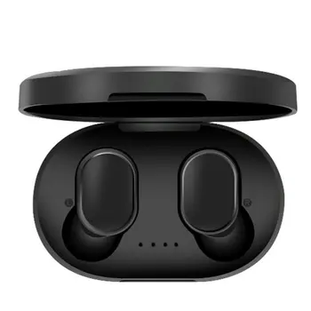 A6S Bluetooth Austiņas Redmi Airdots Bezvadu Earbuds 5.0 TWS Austiņas Trokšņu Slāpēšanas Mikrofons, lai Xiaomi iPhone, Huawei, Samsung