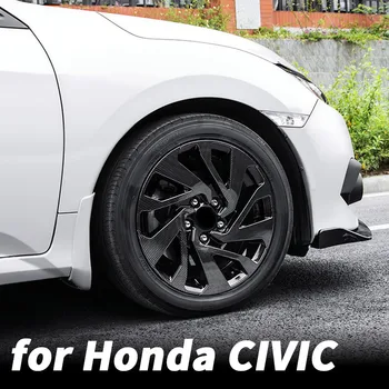 ABS Oglekļa Šķiedras Riteņu Pielāgošanas Riteņa Dekoratīvo rāmju Montāža Honda Civic 10. 2017 2018 2020 2020