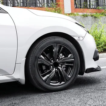 ABS Oglekļa Šķiedras Riteņu Pielāgošanas Riteņa Dekoratīvo rāmju Montāža Honda Civic 10. 2017 2018 2020 2020