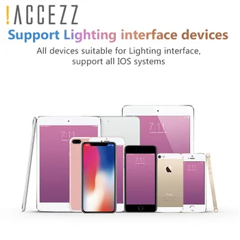 !ACCEZZ 2 in 1 Maksas Austiņu Adapteris Priekš IPhone X XS Max XR 7 8 Plus 3,5 mm Ligzda Aux Audio Lādētāju Klausīšanās Connecter Sadalītājs