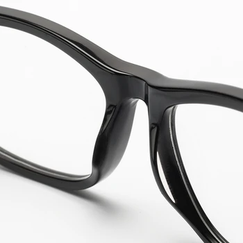 Acetāta sieviešu Brilles rāmis vintage dizainers optisko zīmola tuvredzība, skaidrs, Brilles rāmis #BC3467-3
