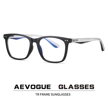 AEVOGUE Brilles Rāmis Vīriešiem Anti Zilā Gaisma Brilles Wowen Briļļu AE0993