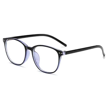 Agstum -1 -1.5 -2 -2.5 -3 -3.5 -4 -4.5 -5.0 Anti Blue Ray Classic Tuvredzība Brilles Ar Grādu Sievietes Vīrieši Melnās Brilles Rāmis