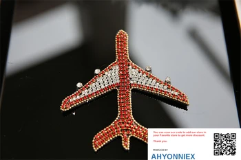 AHYONNIEX 1 GAB rokām Darinātas Krelles Sequined Lidmašīnas spārns mīlestību sirdī plāksteri piešūt Mežģīņu apģērbu uzlīmes DIY Aksesuāri