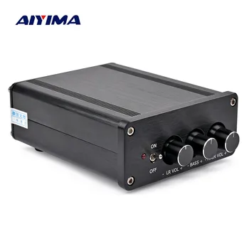 AIYIMA 2.1 TPA3116 D Klases Mini Jaudas Digitālās Subwoofer, Pastiprinātāji Audio Valdes Amplificador 100W+50Wx2 DIY Mājas Kinozāles