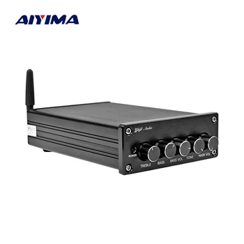 AIYIMA Mini Amplificador Bluetooth Subwoofer 2.1 Pastiprinātāju Audio Valdes TPA3116 Digitālo HiFi Stereo Jaudas Pastiprinātāji Skaņas Amp