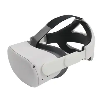 Aizstāt Ērtas Virtuālās Realitātes Meklējumos 2 VR Brilles Regulējama Galvas stīpa Galvas Siksna Oculus Quest 2 VR Austiņas, Aksesuāri