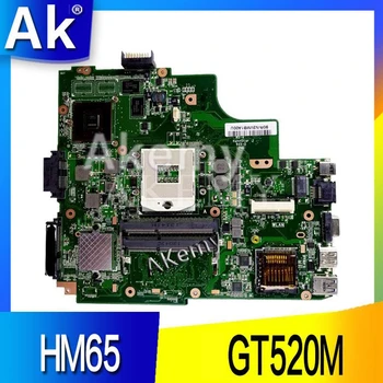 AK K43SJ portatīvo datoru Mātesplati Par Asus X43S A43S K43S A83S A84S K43SV Mainboard OK 1GB GT520M