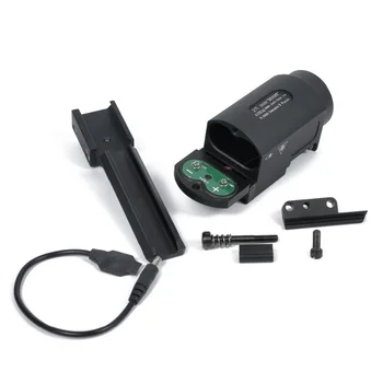 AK-SD Taktiskās LED Lukturīti Ar Tālvadības Slēdzi Rail Mount Airsoft Arma Ieroci Gaismas Medību Šautene, Pistole Pistoli Gaismas