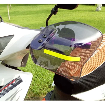 Akrila materiāla Handguards Motociklu Acessorios Par bajaj pulsar 200 ns ducati multistrada 950 kawasaki h2 sx yamaha dt 125