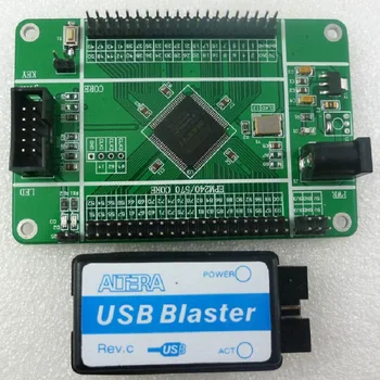 ALTERA MAX II EPM240 CPLD Valdes & USB Blaster FPGA Programmētājs EPM240T100C5N Izstrādes komplekts