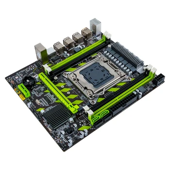 ALZENIT X79G Mātesplates Intel X79 LGA 2011 Xeon E5 Atbalsta ECC REG 64GB DDR3 M. 2 NVME USB2.0 SATA3 M-ATX Server Mainboard