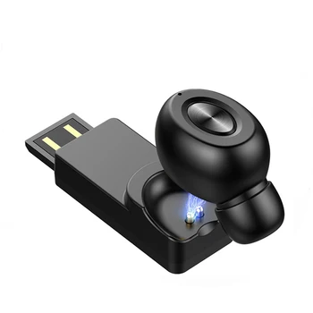 AM05-Bluetooth Austiņas 5.0 Portatīvo Auto USB lādētāja Bezvadu Mini Austiņu Tips Mono Austiņas X18