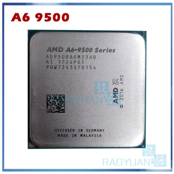 AMD A6-Series A6-9500 A6 9500 AD950B 3.5 GHz Dual-Core CPU Procesors AD9500AGM23AB AD950BAGM23AB Ligzda AM4
