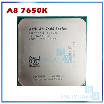 AMD A8-Series A8 7600 A8 7650K A8 7650 A8-7650 3.3 GHz Quad-Core CPU Procesors AD765KXBI44JA Socket FM2+