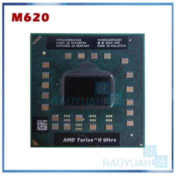 AMD Turion II Ultra Mobilie M620 Procesors 2.50 GHz, 2MB L2 Cache Socket S1 (S1g3) PGA638 M620 TMM620DBO23GQ TMM620 Laptop CPU