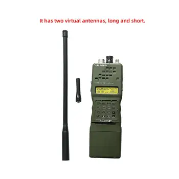 AN/ĶTR-152 Taktiskās Harris Militāro Radio Comunicador Gadījumā Modeļa Maketa ĶTR 152 ，nav funkcijas