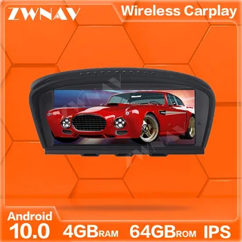 Android 10.0 ekrāna Auto Multimedia Player BMW 5seris E60 E61, E63 2008. - 2010. gadam navigācijas Auto Audio Radio stereo IPS galvas vienības