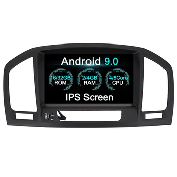 Android 9.0 Auto DVD Atskaņotājs Opel Vauxhall Holden Zīmotnes 2008. - 2013. gadam GPS navigācijas auto multimediju atskaņotājs, radio headunit