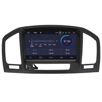 Android 9.0 Auto DVD Atskaņotājs Opel Vauxhall Holden Zīmotnes 2008. - 2013. gadam GPS navigācijas auto multimediju atskaņotājs, radio headunit
