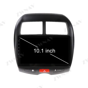 Android 9.0 auto multimedia player MITSUBISHI ASX 2010-2018 GPS Glonass navigācijas radio Audio stereo galvas vienības wifi bezmaksas kartes