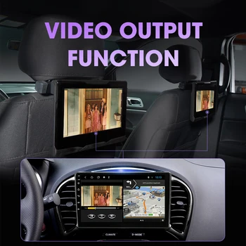 Android 9.0 Auto Radio Multimediju Video Atskaņotājs Nissan Juke YF15 2010. -. gadam Touch Screen 4G Neto Navigācijas RDS DSP ar Rāmi