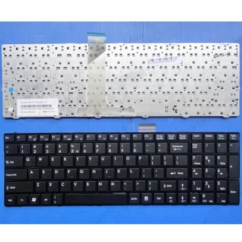 Angļu Klēpjdators tastatūra MSI GE60 GE70 GX60 GX70 GT60 GT70 GT780 GT783 MS-1762 MS-16GA 16GC 1757 1763 MUMS klaviatūras nav backlit