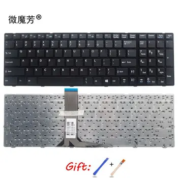 Angļu Klēpjdators tastatūra MSI GE60 GE70 GX60 GX70 GT60 GT70 GT780 GT783 MS-1762 MS-16GA 16GC 1757 1763 MUMS klaviatūras nav backlit