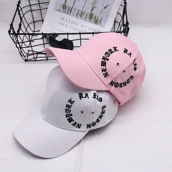 Angļu Valodas Alfabēts Beisbola Cepurītes Sieviešu Korejiešu Versija Wild Star Pašas Personības Gadījuma Pavasara Vasaras Pīļu Mēles Vīriešu Cepure