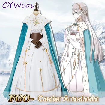 Anime Fate/Grand Lai FGO Cosplay Ritentiņš Anastasija Cosplay Kostīmu FGO Sieviešu Cosplay Kleita Halloween Kostīmi Tērpi, Formas tērpu