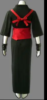 Anime Naruto Shippuden Nara Temari Kimono Cosplay Tērpu Halloween Karnevāla Apģērbs, kas gatavotas pēc Pasūtījuma