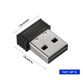 ANT+ USB Dongle USB spraudņa Adapteris, Velosipēdu Datoru Treneris ANT Velosipēdu Datoru, Portatīvo Velosipēdu Piederumi