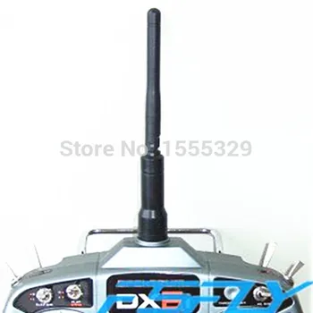 Antenu DX6i DX7 DX8 no SPEKTRUM Radio Antenas par ORX T-SEŠI DSX7 DSX9 DSX12 no JR Raidītājs