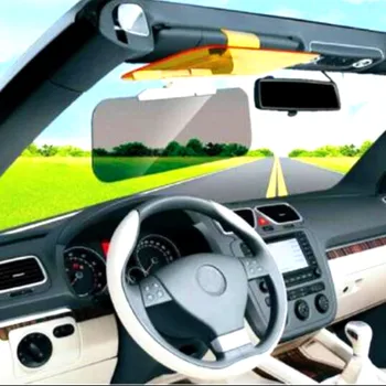 Anti-vertigo aizsargbrilles HD automobiļu saulessargs par Jaguar xf xe xj s-veida, u-veida XFR XKR XJR Auto Piederumi