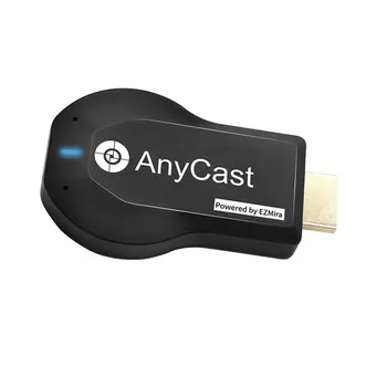 Anycast M2 Plus Miracast TV Stick Adapteri, Wifi Displejs Spogulis Dongle Uztvērēju Chromecast Bezvadu HDMI 1080p ios andriod