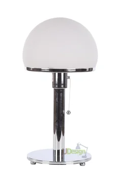 Apgaismojuma dizaineris Reprodukcija Wilhelm Wagenfeld WG24 Bauhaus galda lampu - Bauhaus lampas