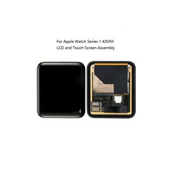 Apple Skatīties iWatch Sērija 1 2 3 Sānu Touch Screen Digitizer Panelis Stikla Lēca Un LCD Ekrāns Montāža 38MM 42MM