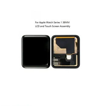Apple Skatīties iWatch Sērija 1 2 3 Sānu Touch Screen Digitizer Panelis Stikla Lēca Un LCD Ekrāns Montāža 38MM 42MM